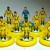 Subbuteo Andrew Table Soccer AEK 2007-2008 on WSB Professional Bases
